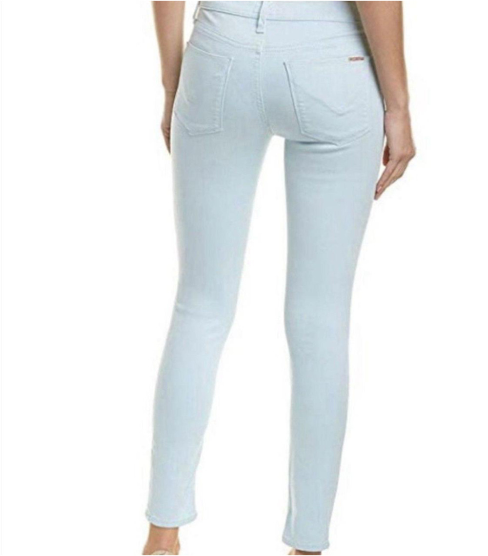 #B204 PRE-LOVED Hudson Natalie super skinny size 32 *small mark on leg